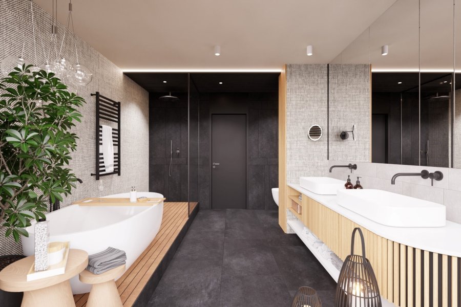 modern luxury bathroom