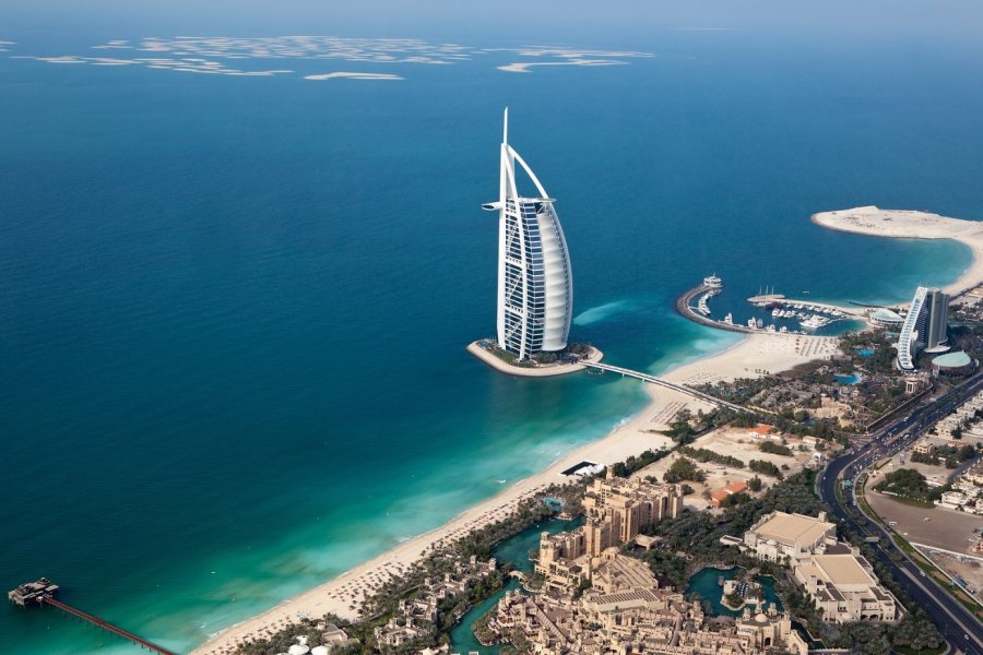 hotel Burj Al Arab Jumeirah, Dubaj