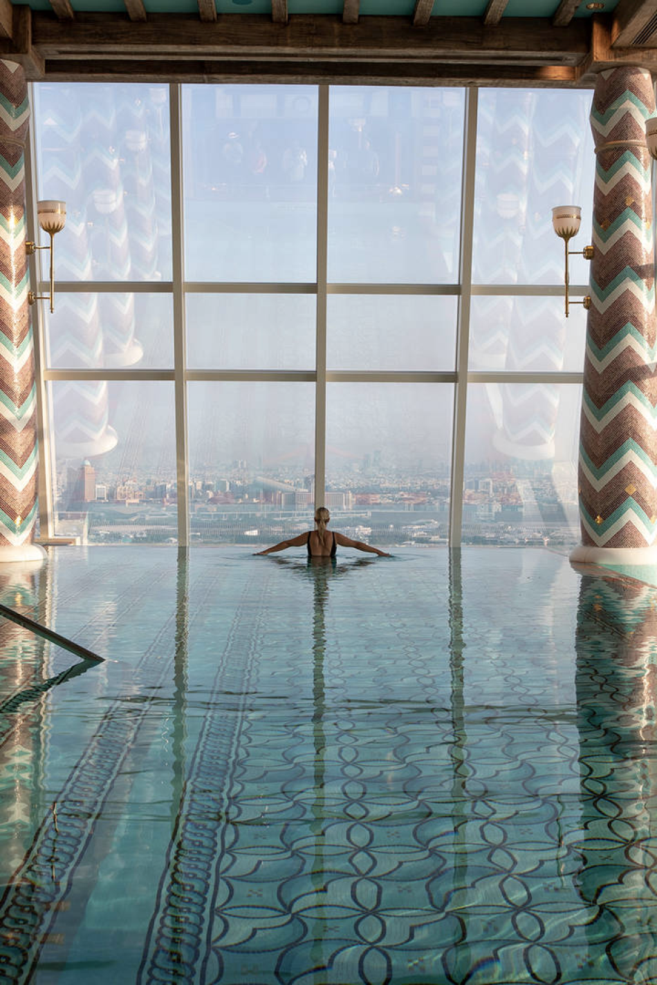  Talise Spa v hotelu Burj Al Arab Jumeirah