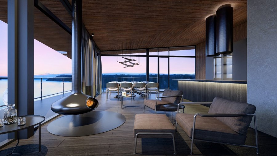  developerský projekt Marina Liptov, Slovensko