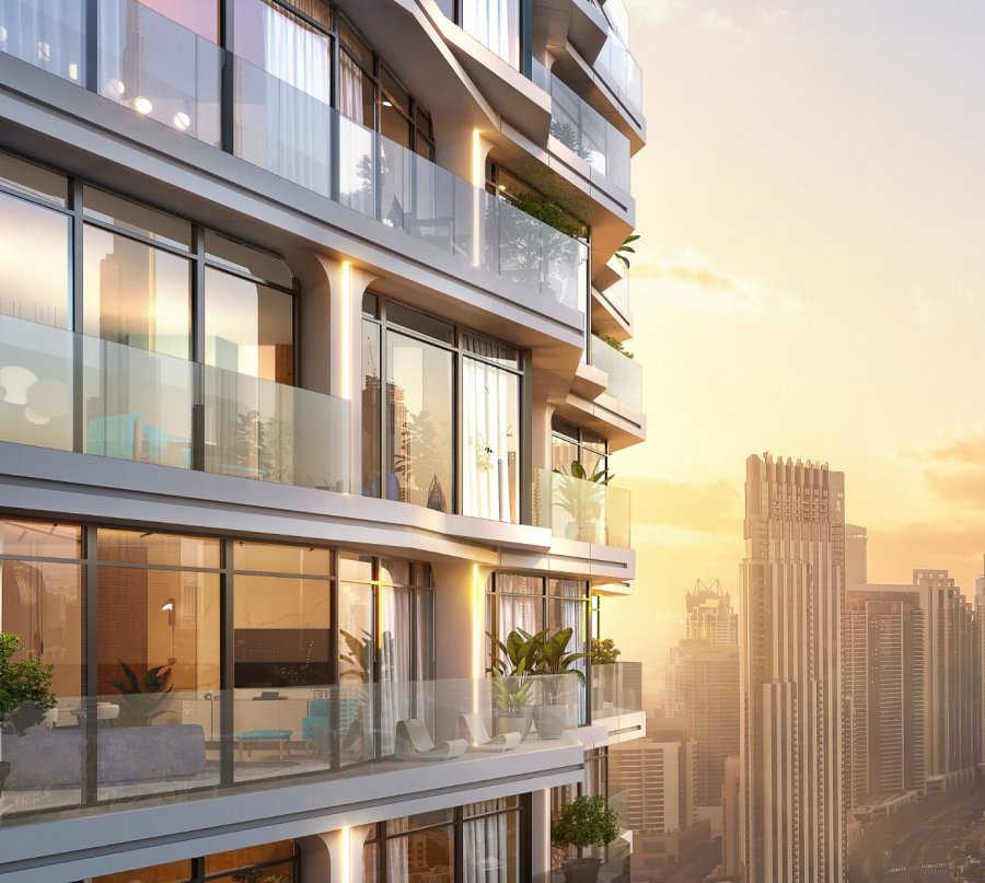 developerský projekt W Residences Dubaj