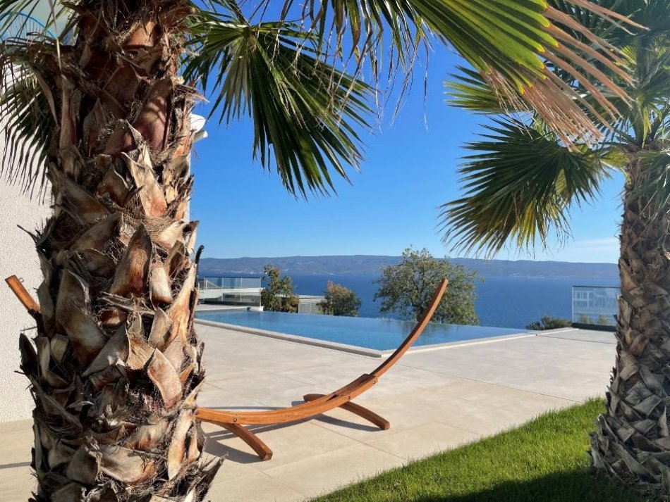 Šest moderních vil v různých dispozicích, Podstrana-Split