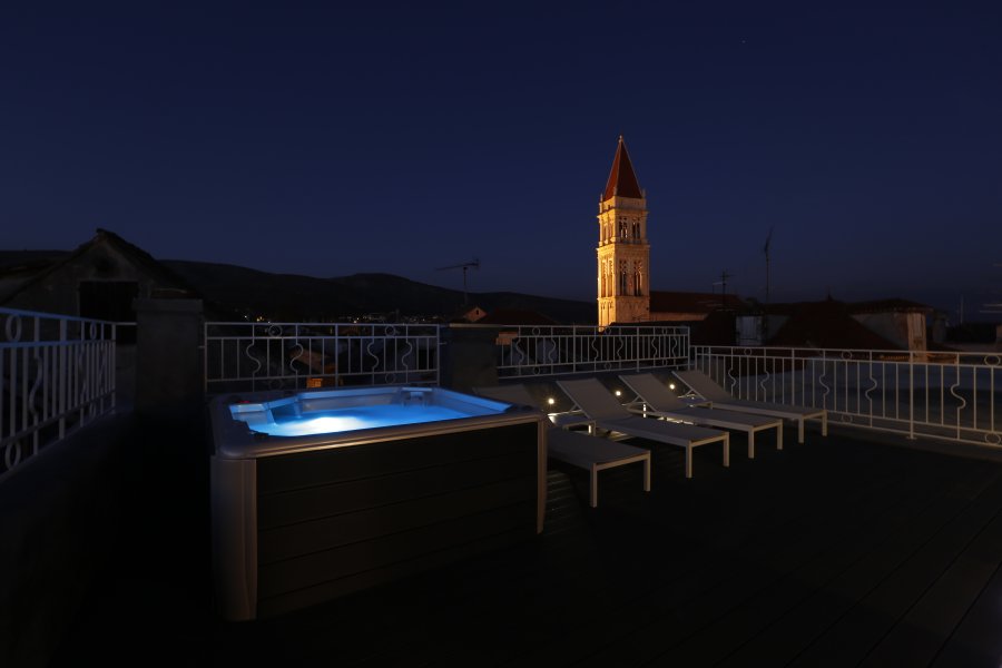 flat with a view in Trogir, Croatia