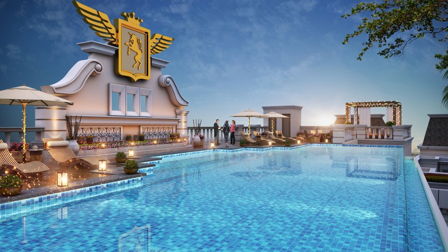 apartment in Vincitore Boulevard development, Dubai