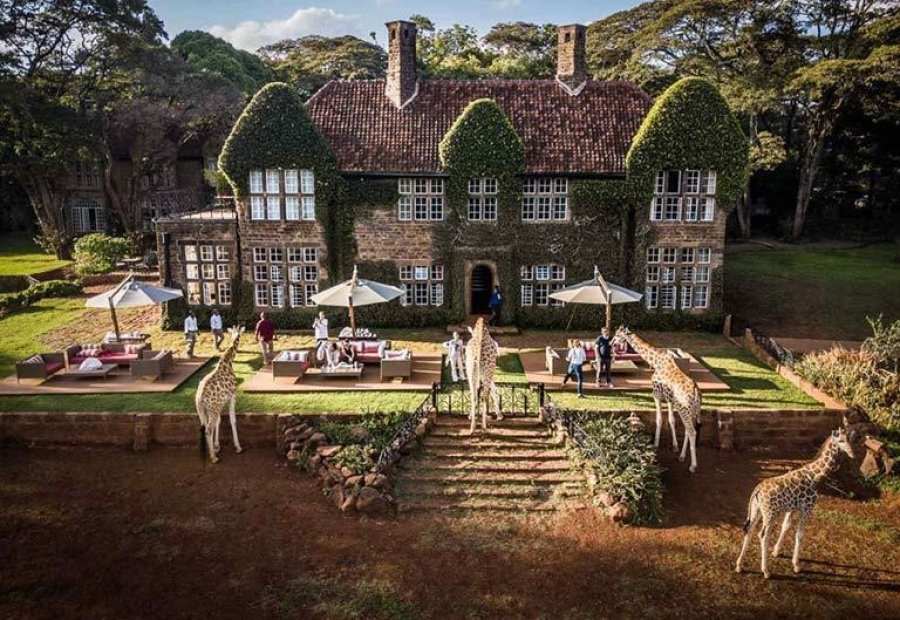 Giraffe Manor v Nairobi