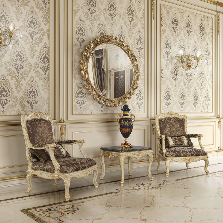 italier zámecký nábytek