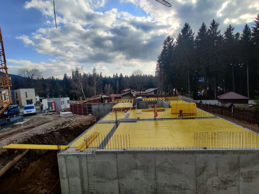 Harrachov Peaks project, krkonoše