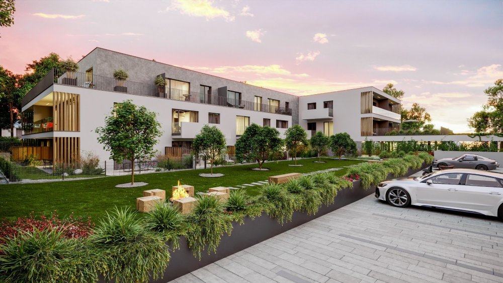 New apartments in Rezidence Nad Černými lesy are on sale!