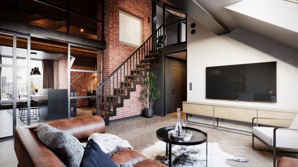 Three apartments, three different styles: meet the new Lofty Anděl project