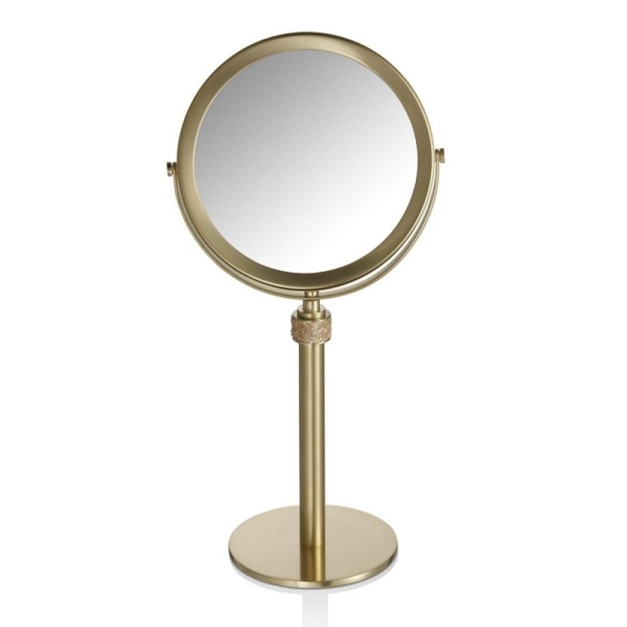 kosmetické zrcadlo s krystaly Swarovski