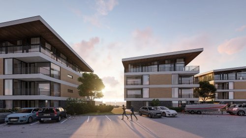 Looking for property abroad? We started selling luxury apartments Marina Liptov in Slovakia