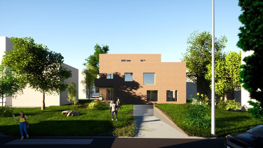 Prodej pozemků včetně projektu Viladům Klánova, Praha 4 - Braník