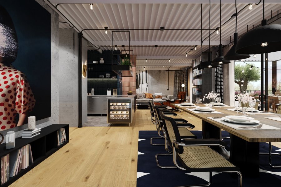 luxusní chytrá domácnost