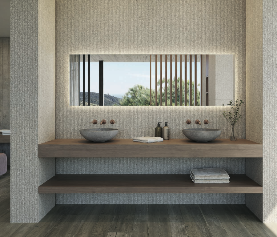 luxusní koupelna Los Kachlos