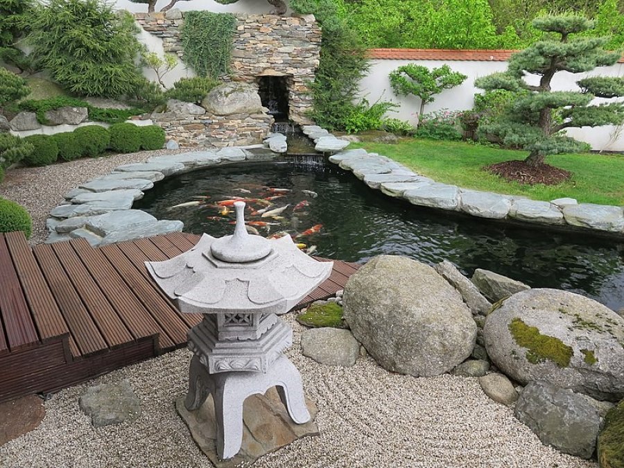 japonská zahrada