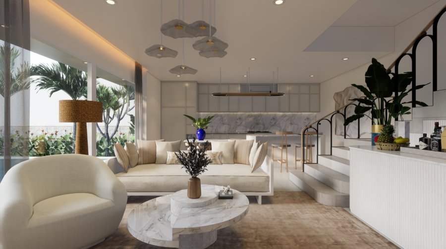 investiční vila na Bali