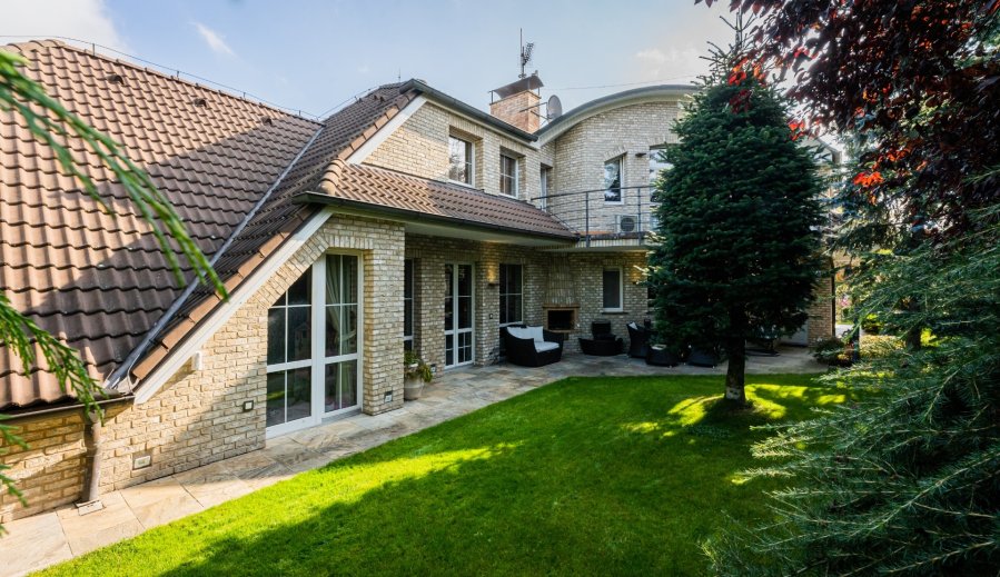 vila na prodej v Praze