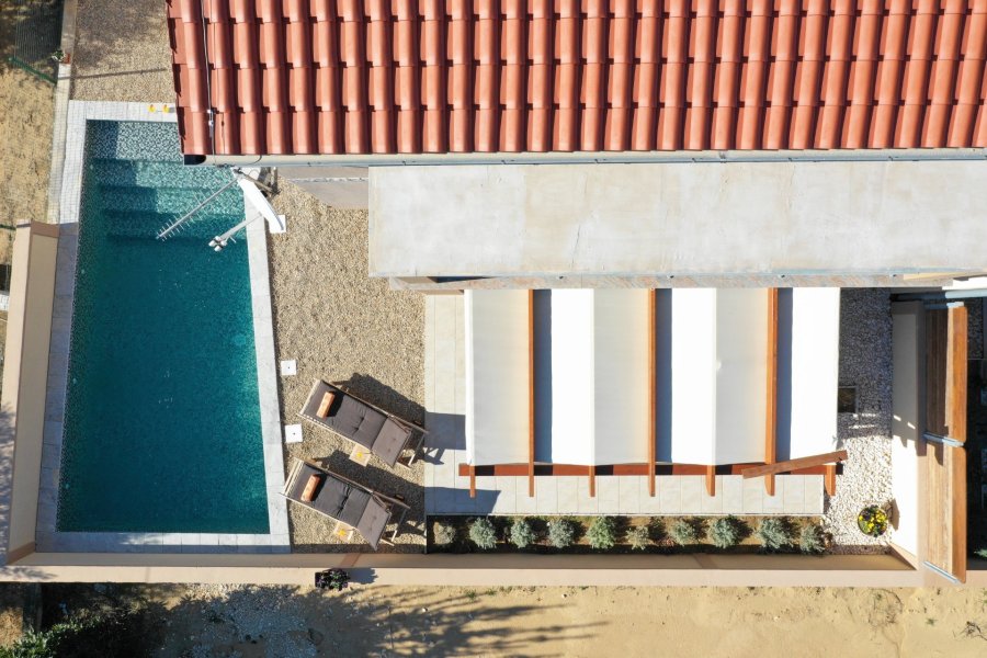 vila in Privlaka, Croatia