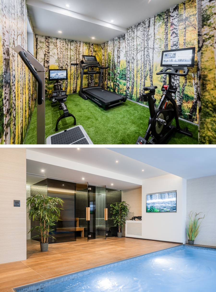 luxusní vila v Hostivaři, Praha 