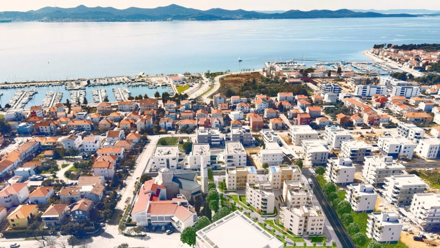 developerský projekt v Chorvatsku