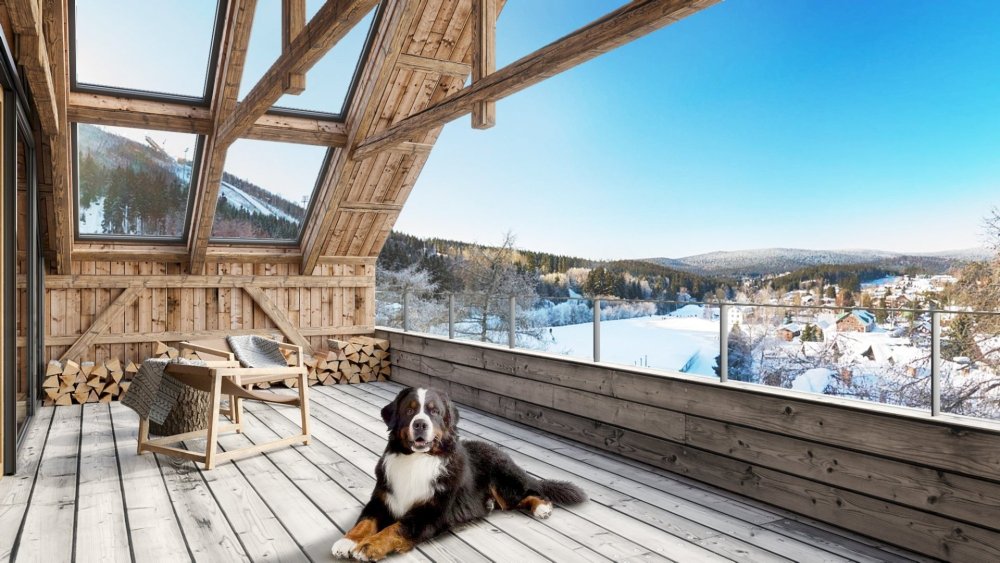 Jak si vedou horské nemovitosti? Ty zdařilé stále táhnou a bodují v prestižních soutěžích