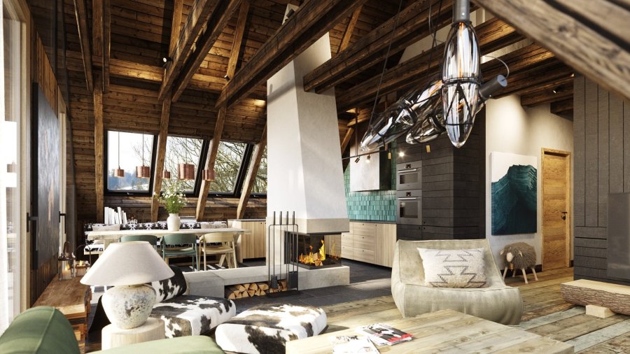 Apartmány Albeřice