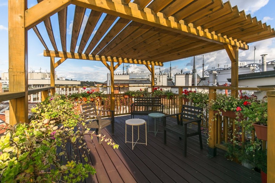 mezonet Pařížská ulice Praha