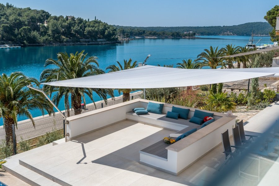 luxury villa in Croatia