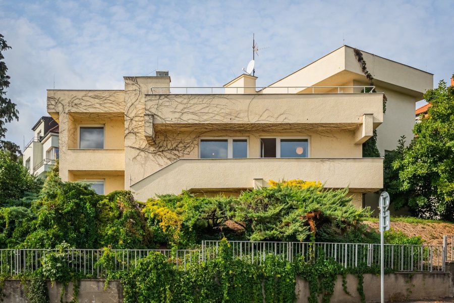 vila na prodej v Praze