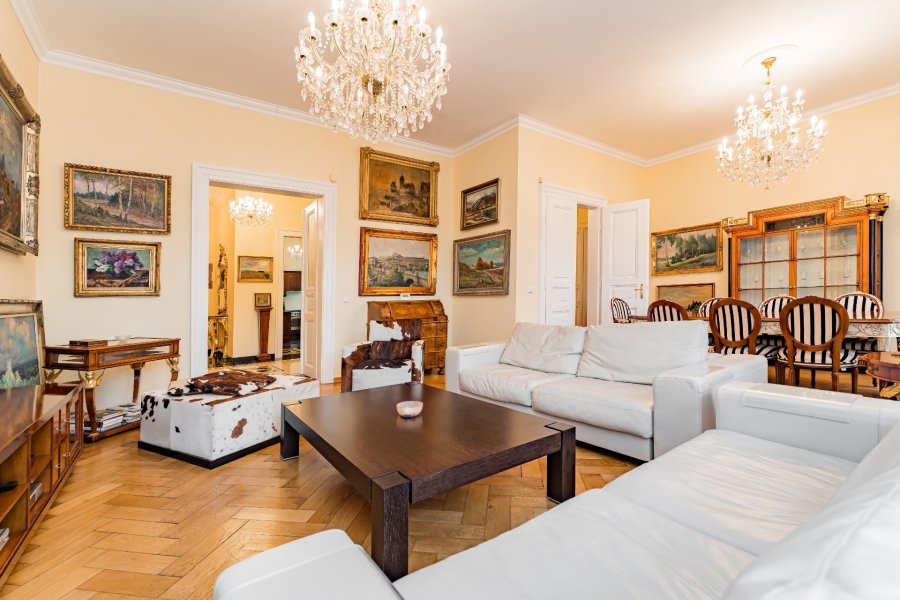 byt na pronájem v centru Prahy