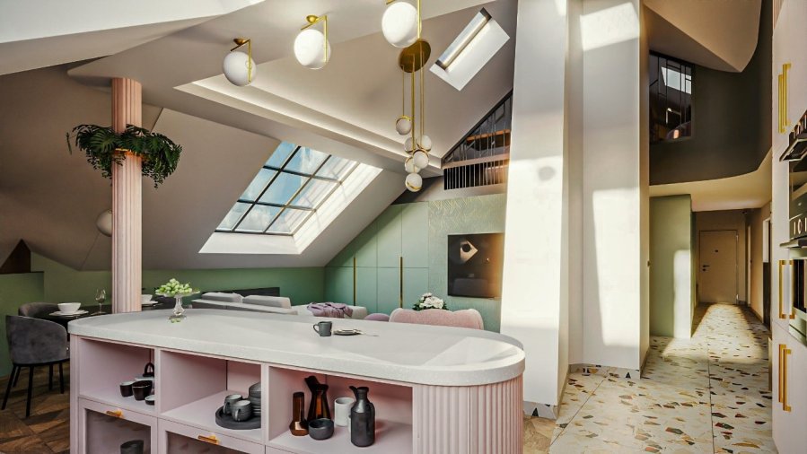 Lofty Anděl, Praha 5