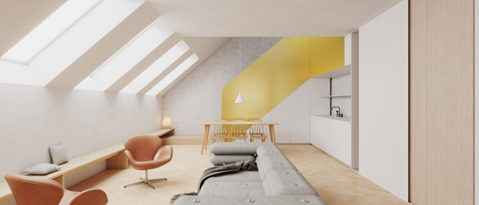 Projekt Sokolovská 126, Karlín, Praha 8