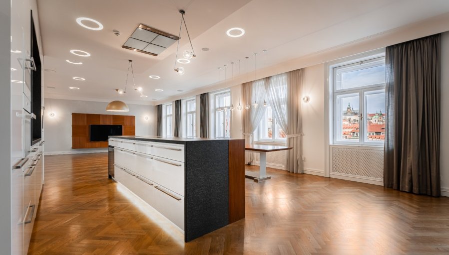 luxusní byt na Malé Straně
