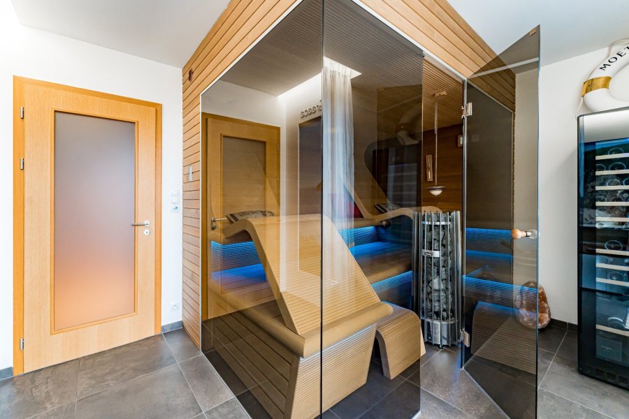 luxusně zařízený byt 4+kk s wellness