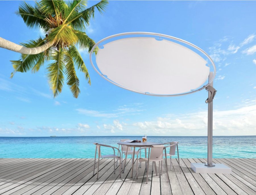 designová stínící technika