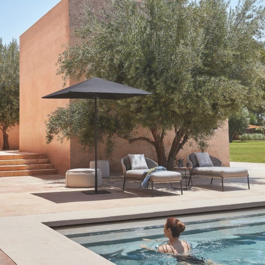 stylový slunečník