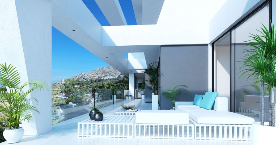 Vila v Malaze, Španělsko