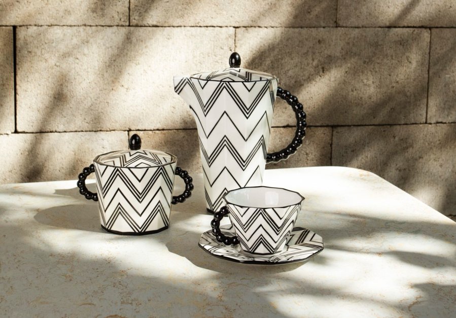 Kávový servis od Pavla Janáka