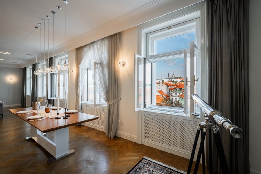 luxury apartment for sale in Prague