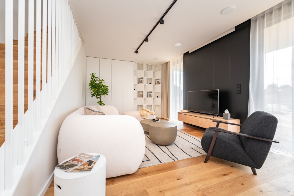 V projektu Rezidence Brodce se otevřel exkluzivní vzorový dům