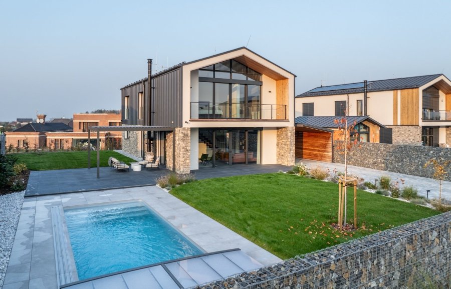 luxusní bydlení za Prahou