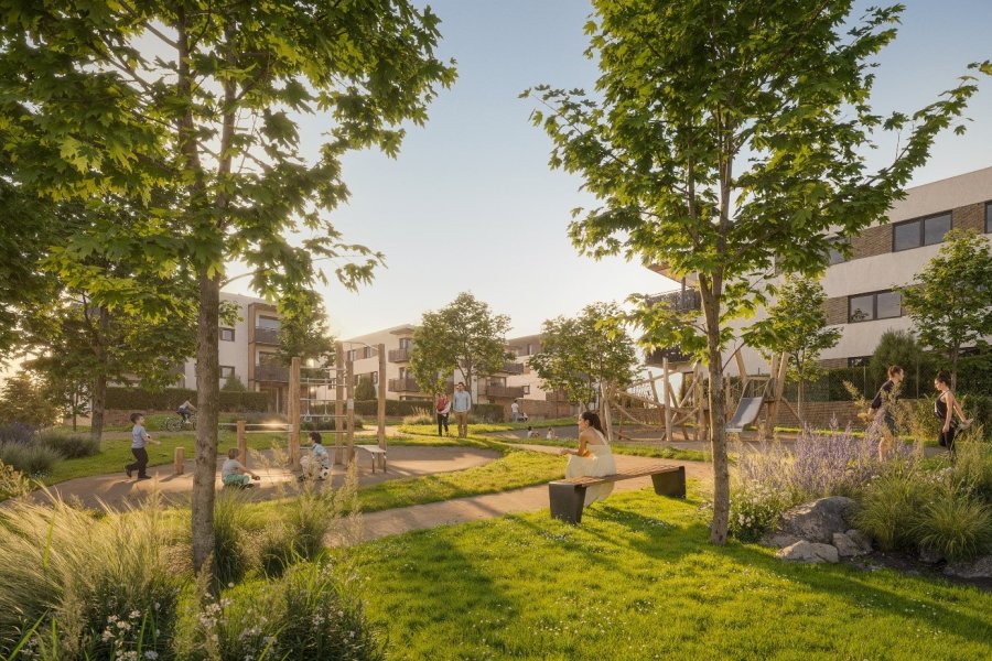 Nová Cihelna Kladno 