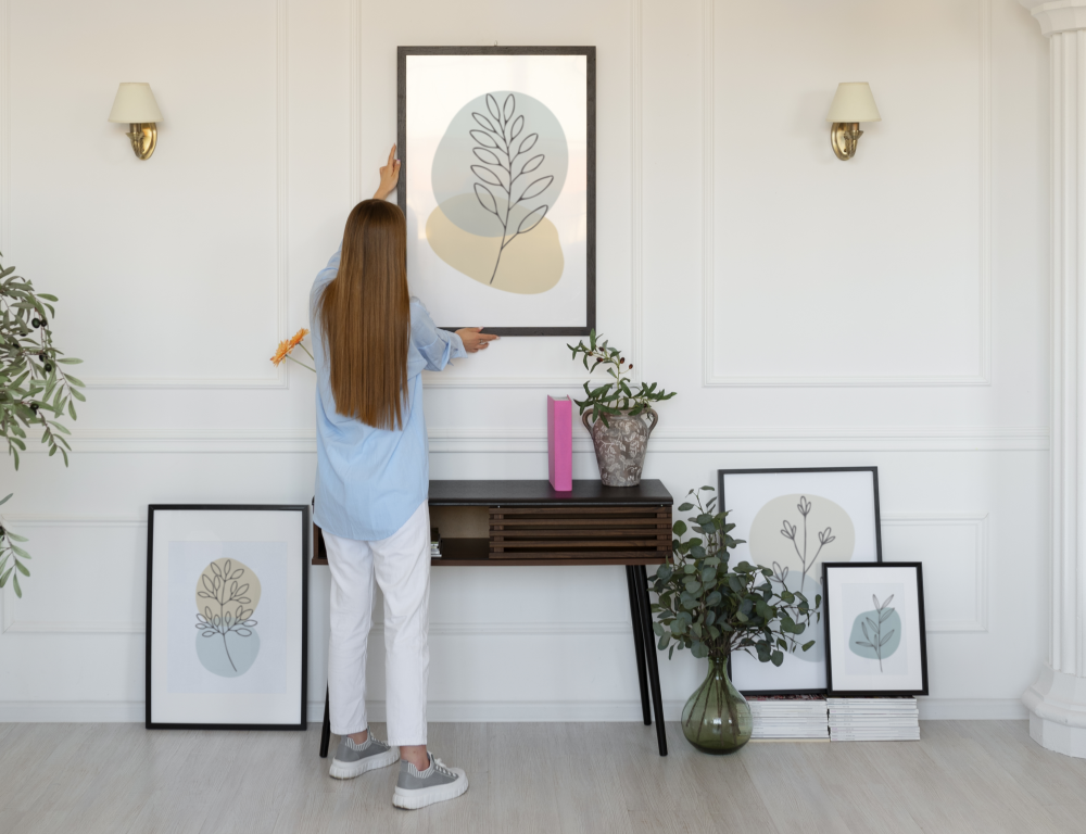 Oživte své stěny luxusními dekoracemi