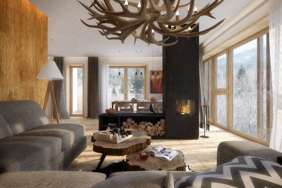 Laka Living Prášily, Šumava