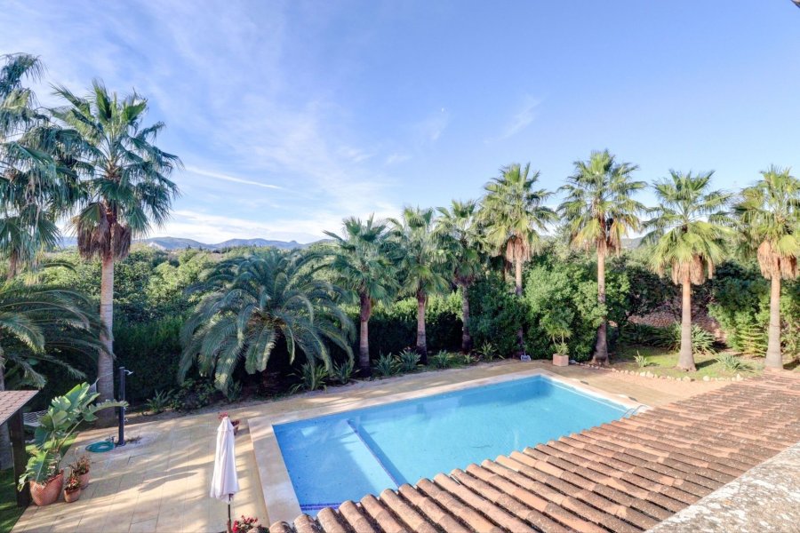 luxusní finca s ovocným sadem na Mallorce