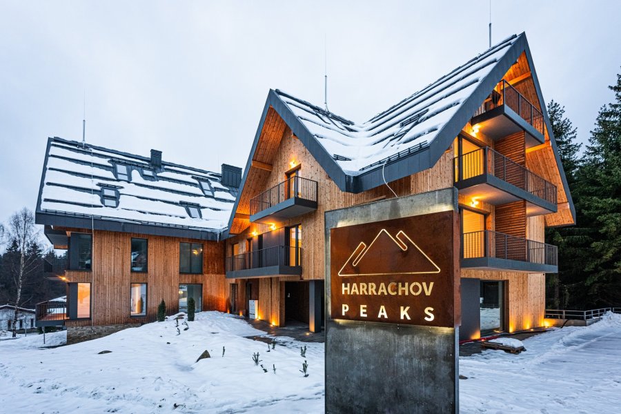 Harrachov Peaks, Krkonoše