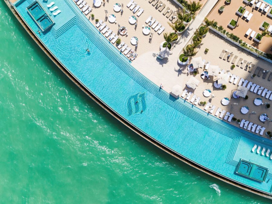 luxusní hotel v Dubaji