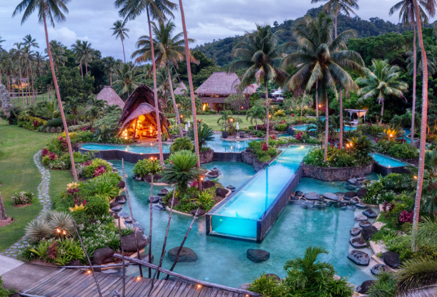Laucala Island Resort, Fidži