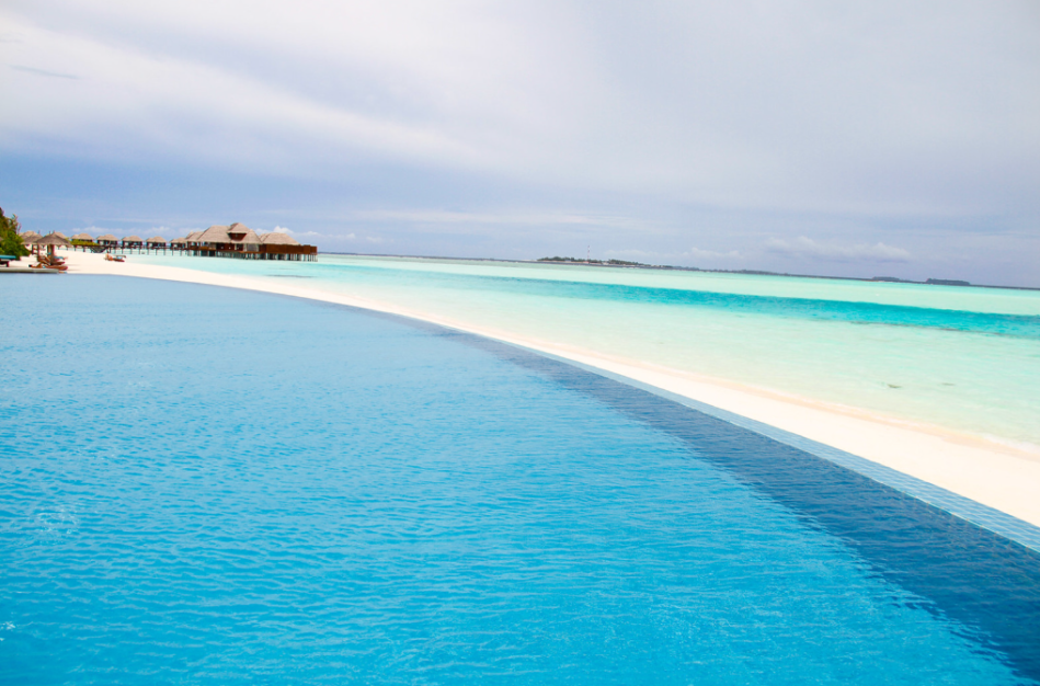 nejhezčí pláže a bazény na světe