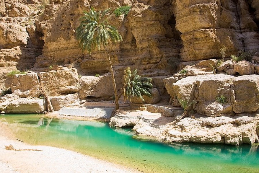 Wadi Shab, Oman